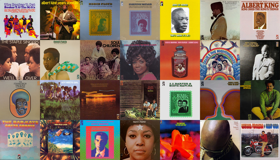 All the albums released during the Soul Explosion of 1969